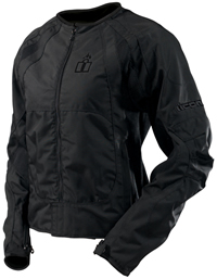 Icon Merc Black Jacket